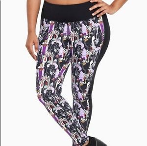 Disney Villains active leggings from Torrid